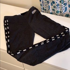 Pink Victoria’s Secret leggings